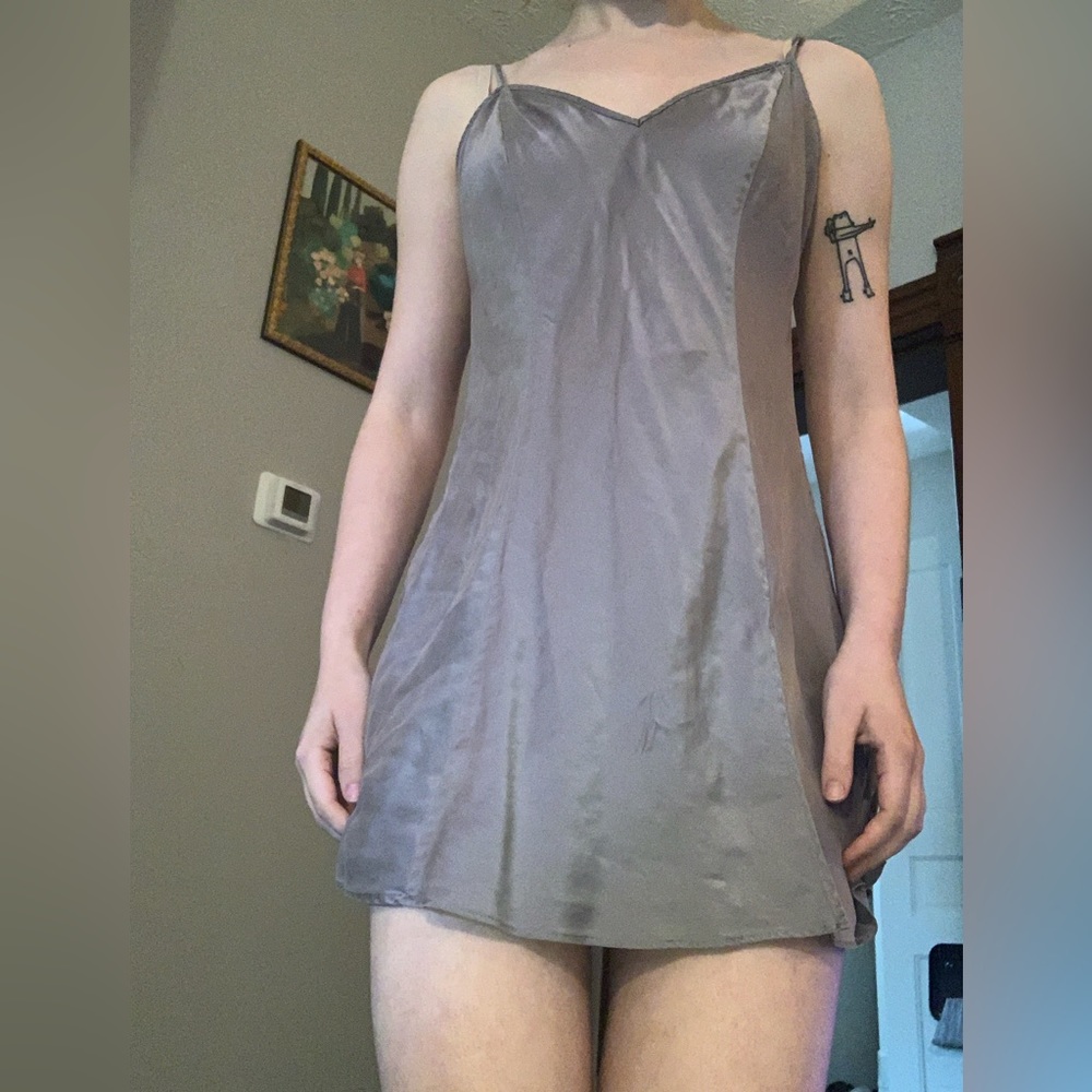 Vintage Victoria’s Secret 100% silk lingerie dress size small
